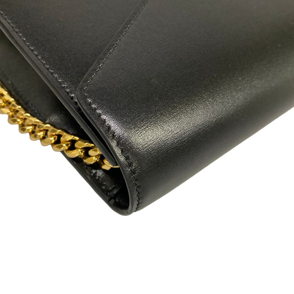 Celine Chain wallet margo Other Style Wallet 10L033DPV.38NO Black Gold - Picture 7 of 12